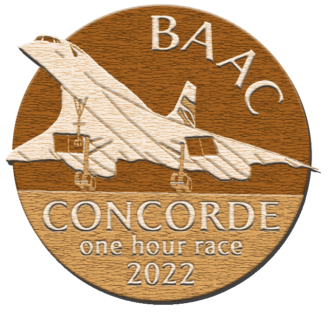 Concorde One Hour Logo