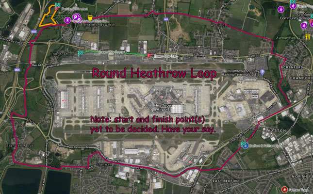 Round Heathrow Course