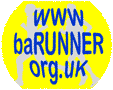 The logo of the baRUNNER website.