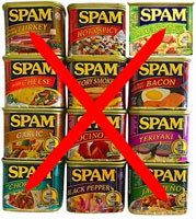 Not SPAM image