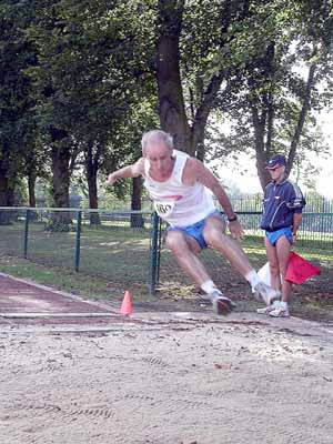 Paul Goldsmith Long Jump