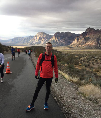 Ian Red Rock Canyon Marathon