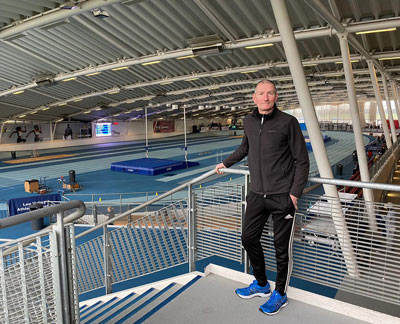 Michael at Lee Valley Indoors