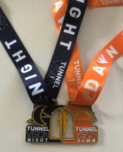 Tunnel Vision Medals