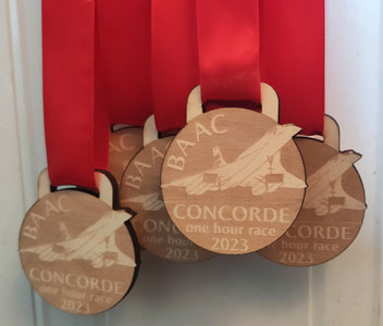 Concorde Medals
