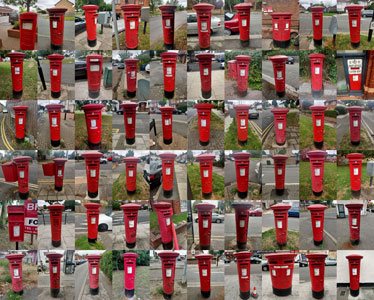 60 Post Boxes