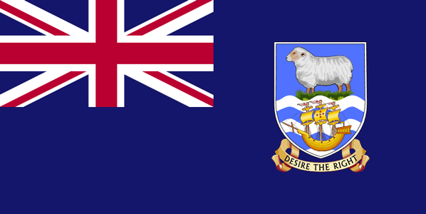 Falklands Island Flag