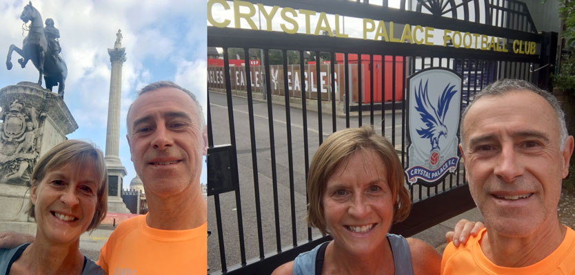 Paul and Julie to Crystal Palace